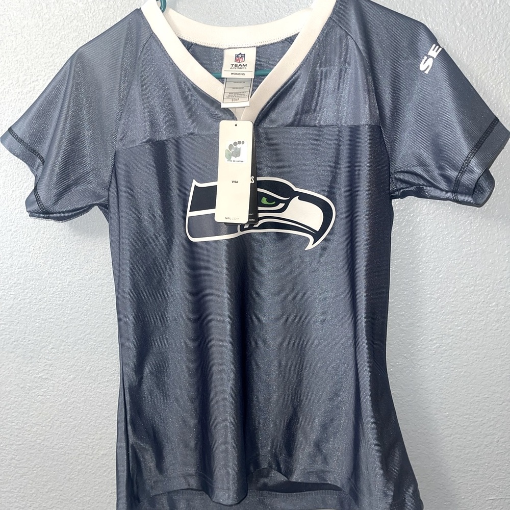 Seattle Seahawks NFL football jersey